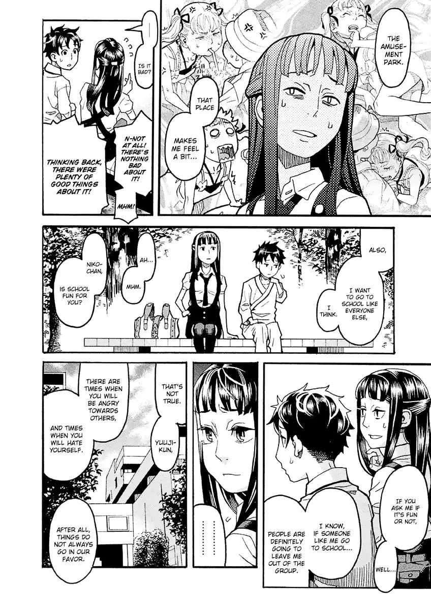 Mozuya-san Gyakujousuru Chapter 26 27